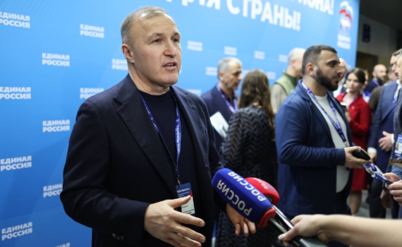 Глава Адыгеи принял участие в партийном форуме «Есть результат!» Глава Адыгеи принял участие в партийном форуме «Есть результат!»