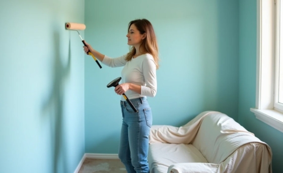 В желании сэкономить — потерял выходные, нервы и полмиллиона: история неудачной покраски гостиной В желании сэкономить — потерял выходные, нервы и полмиллиона: история неудачной покраски гостиной