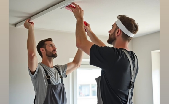 Потолок, который меняет всё: стильные идеи, из-за которых натяжные варианты уходят в прошлое Потолок, который меняет всё: стильные идеи, из-за которых натяжные варианты уходят в прошлое