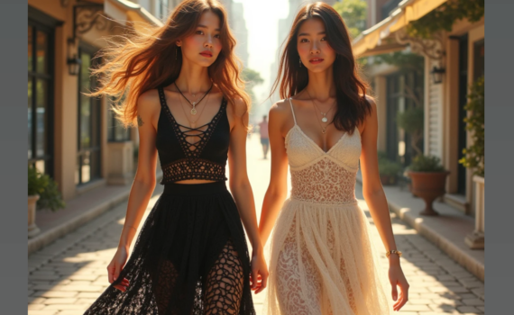 Стеклянные волосы и пучки: 7 главных трендов причесок на выпускной 2026 для любой длины Стеклянные волосы и пучки: 7 главных трендов причесок на выпускной 2026 для любой длины