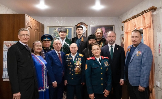 Томская область присоединилась к всероссийской акции «В гости к ветерану» Томская область присоединилась к всероссийской акции «В гости к ветерану»
