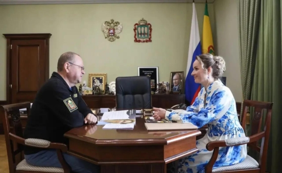 Мельниченко и Львова-Белова обсудили совместные проекты в Пензенской области Мельниченко и Львова-Белова обсудили совместные проекты в Пензенской области