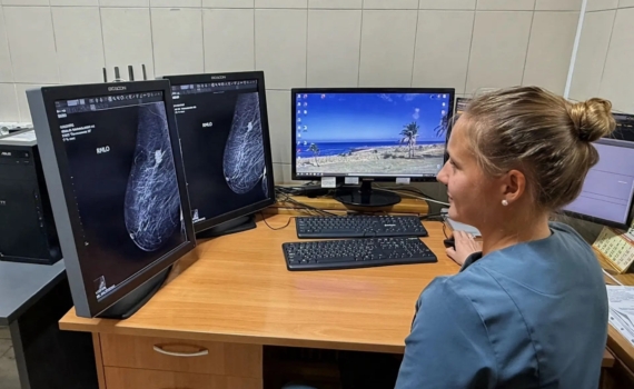 Более 80 процентов опухолей молочной железы в Томской области диагностируются на ранней стадии Более 80 процентов опухолей молочной железы в Томской области диагностируются на ранней стадии